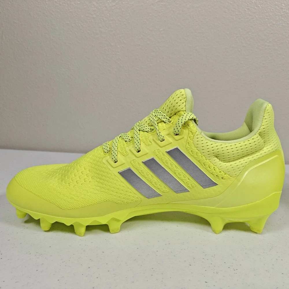 Adidas UltraBoost Football Cleats Solar Yellow JP7413 US Men Size 12 New